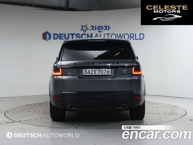 LAND ROVER Range Rover Sport 23.0 SC HSE Dynamic 2014 — photo 4 sur 26