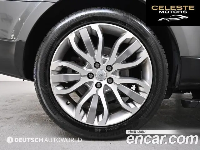 LAND ROVER Range Rover Sport 23.0 SC HSE Dynamic 2014 — photo 5 sur 26