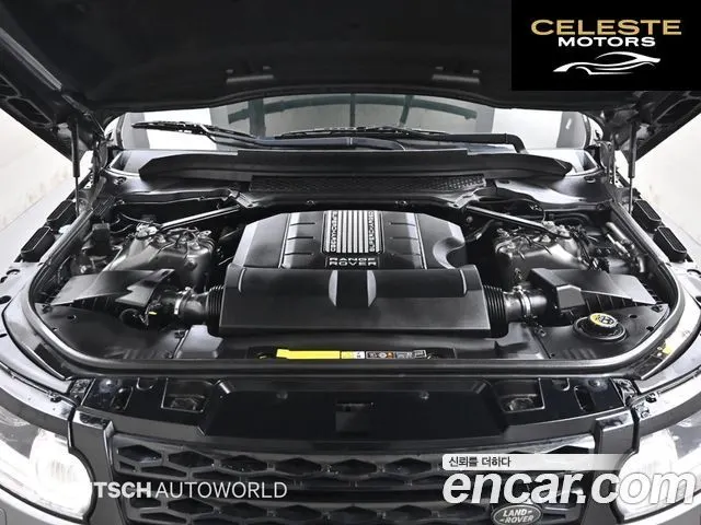 LAND ROVER Range Rover Sport 23.0 SC HSE Dynamic 2014 — photo 6 sur 26