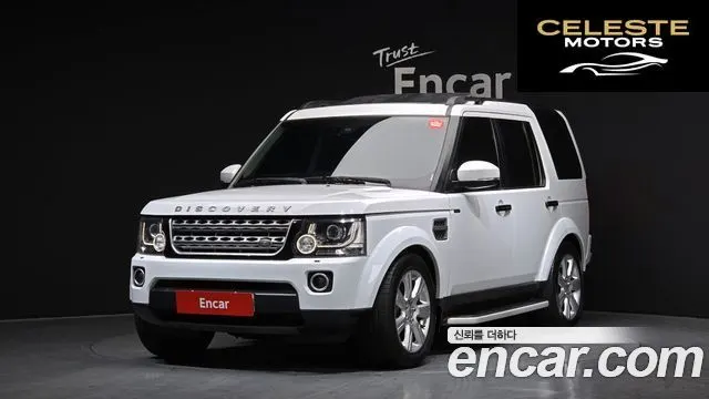 LAND ROVER Discovery 4 3.0 SDV6 SE 2016 — photo 1 sur 20
