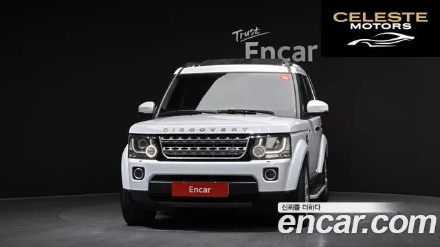 LAND ROVER Discovery 4 3.0 SDV6 SE 2016 — photo 3 sur 20