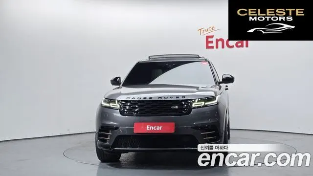 LAND ROVER Range Rover Velar 3.0 D300 R-Dynamic HSE 2018 — photo 3 sur 26