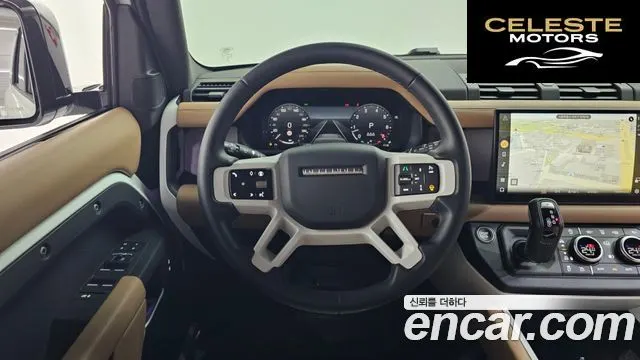 LAND ROVER Defender (L663) 110 P300 X-Dynamic SE 2025 — photo 13 sur 20