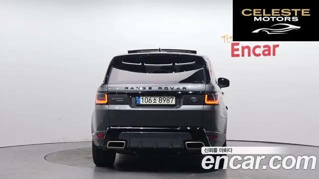 LAND ROVER Range Rover Sport 23.0 SDV6 HSE Dynamic 2019 — photo 4 sur 20