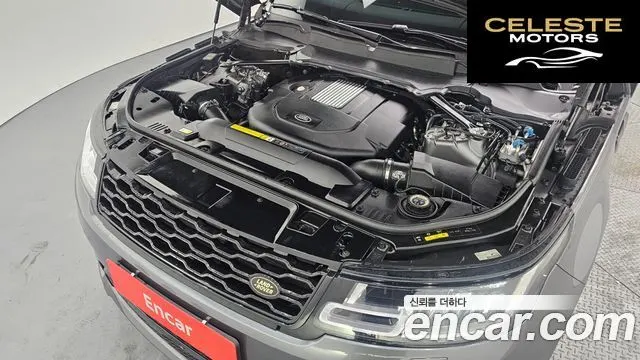 LAND ROVER Range Rover Sport 23.0 SDV6 HSE Dynamic 2019 — photo 6 sur 20