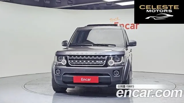 LAND ROVER Discovery 4 3.0 SDV6 SE 2016 — photo 3 sur 20