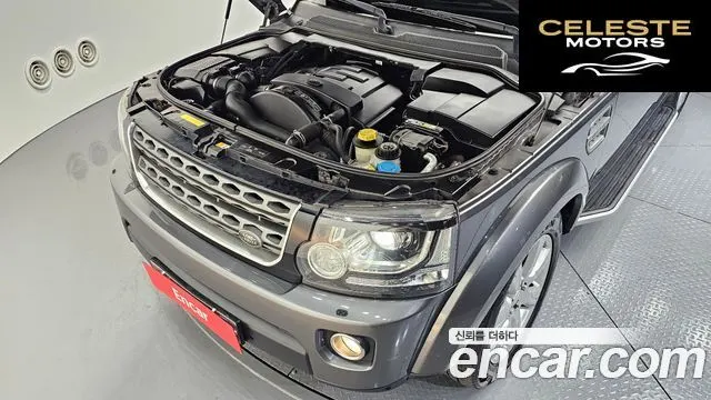 LAND ROVER Discovery 4 3.0 SDV6 SE 2016 — photo 6 sur 20