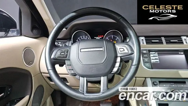 LAND ROVER Range Rover Evoque 2.2 SD4 Pure 2015 — photo 11 sur 20