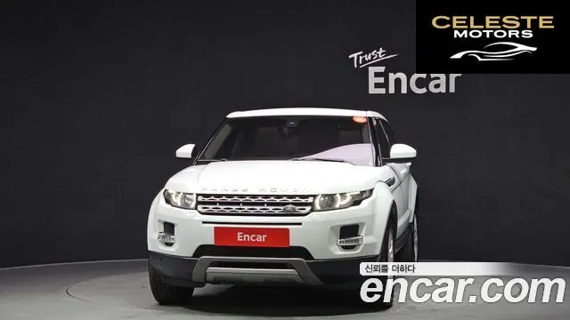 LAND ROVER Range Rover Evoque 2.2 SD4 Pure 2015 — photo 3 sur 20