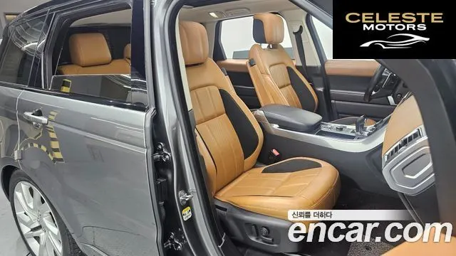 LAND ROVER Range Rover Sport 23.0 SDV6 HSE Dynamic 2019 — photo 11 sur 20