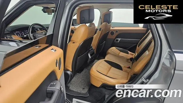 LAND ROVER Range Rover Sport 23.0 SDV6 HSE Dynamic 2019 — photo 12 sur 20