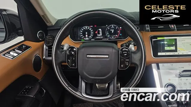 LAND ROVER Range Rover Sport 23.0 SDV6 HSE Dynamic 2019 — photo 13 sur 20