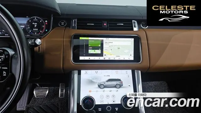 LAND ROVER Range Rover Sport 23.0 SDV6 HSE Dynamic 2019 — photo 14 sur 20