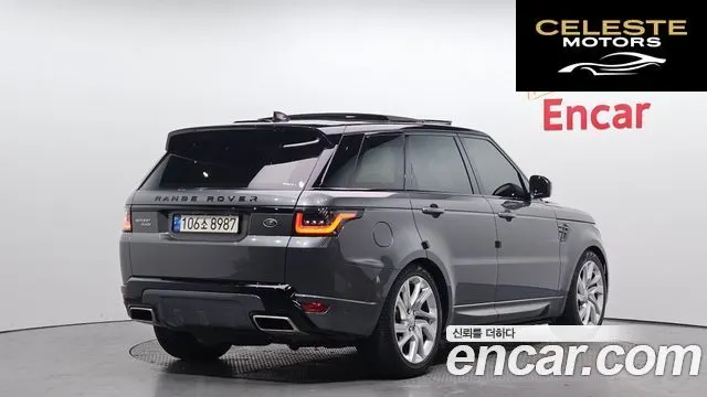 LAND ROVER Range Rover Sport 23.0 SDV6 HSE Dynamic 2019 — photo 2 sur 20
