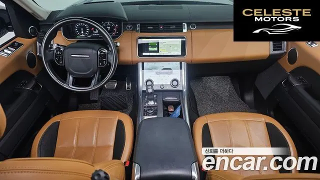 LAND ROVER Range Rover Sport 23.0 SDV6 HSE Dynamic 2019 — photo 7 sur 20