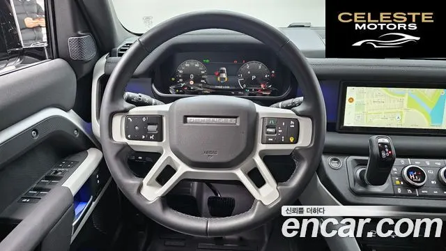 LAND ROVER Defender (L663) 110 D250 SE 2023 — photo 13 sur 20