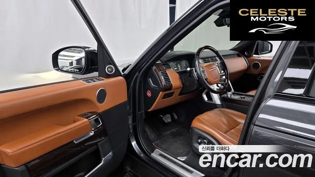 LAND ROVER Range Rover 45.0 SC AB LWB 2017 — photo 10 sur 20