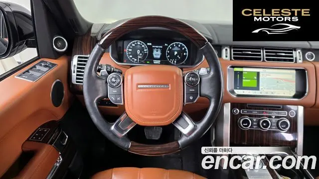 LAND ROVER Range Rover 45.0 SC AB LWB 2017 — photo 13 sur 20