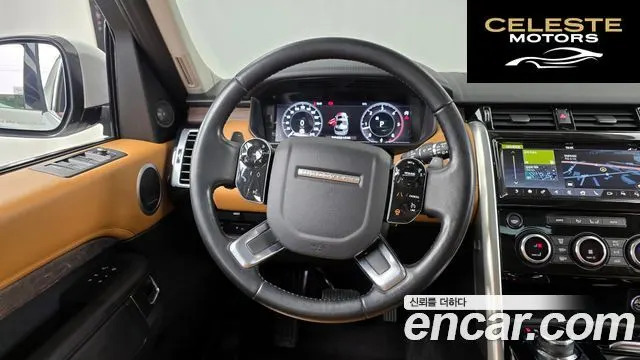LAND ROVER Discovery 5 3.0 SD6 HSE Luxury 2019 — photo 13 sur 26
