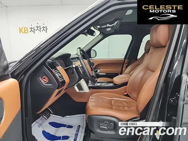 LAND ROVER Range Rover 44.4 SDV8 AB 2015 — photo 11 sur 24