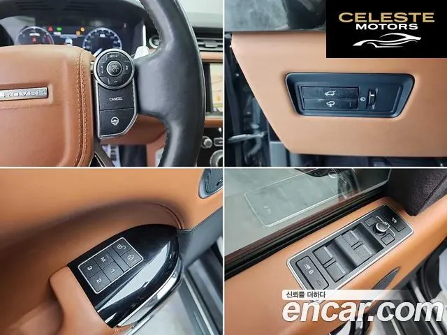 LAND ROVER Range Rover 44.4 SDV8 AB 2015 — photo 17 sur 24