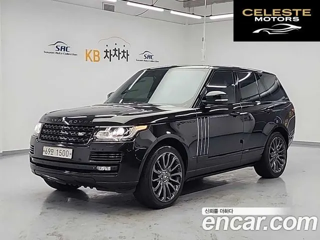 LAND ROVER Range Rover 44.4 SDV8 AB 2015 — photo 2 sur 24