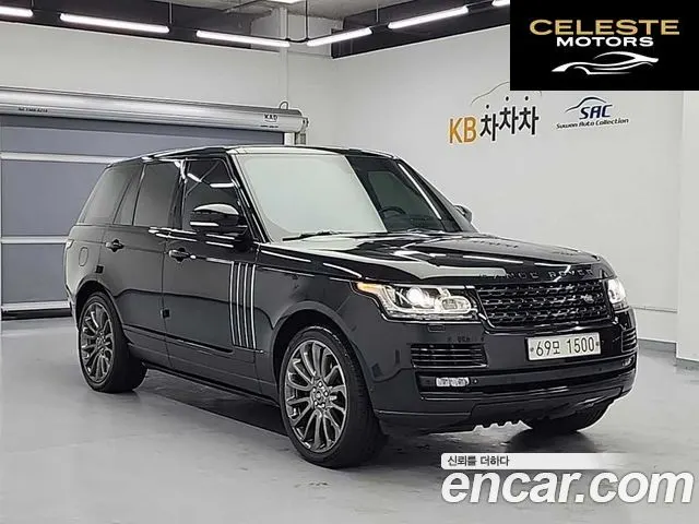 LAND ROVER Range Rover 44.4 SDV8 AB 2015 — photo 4 sur 24