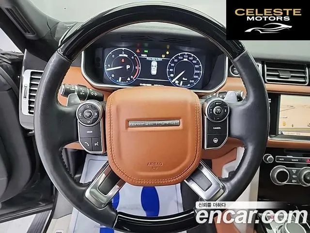 LAND ROVER Range Rover 44.4 SDV8 AB 2015 — photo 9 sur 24