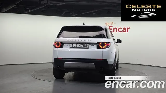 LAND ROVER Discovery Sport 2.0 TD4 HSE Luxury 2019 — photo 4 sur 20