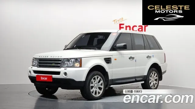 LAND ROVER Range Rover Sport 2.7 TDV6 HSE 2008 — photo 1 sur 20