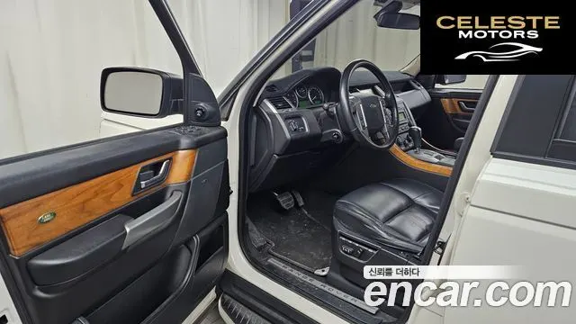LAND ROVER Range Rover Sport 2.7 TDV6 HSE 2008 — photo 10 sur 20