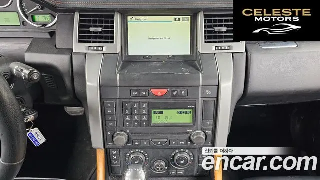 LAND ROVER Range Rover Sport 2.7 TDV6 HSE 2008 — photo 16 sur 20