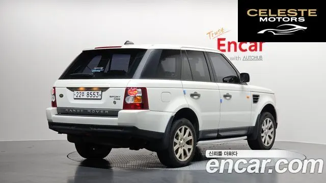 LAND ROVER Range Rover Sport 2.7 TDV6 HSE 2008 — photo 2 sur 20