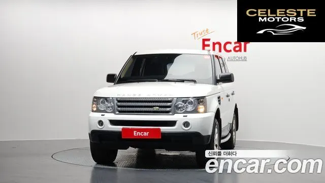 LAND ROVER Range Rover Sport 2.7 TDV6 HSE 2008 — photo 3 sur 20