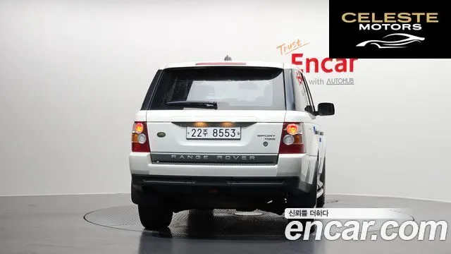 LAND ROVER Range Rover Sport 2.7 TDV6 HSE 2008 — photo 4 sur 20