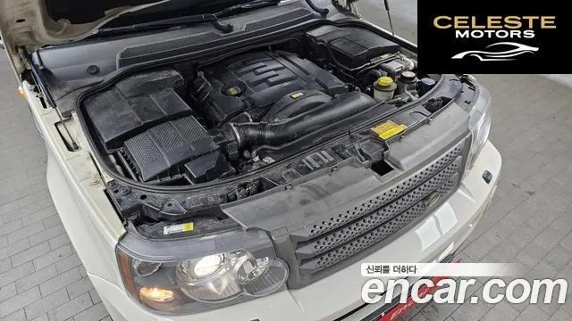 LAND ROVER Range Rover Sport 2.7 TDV6 HSE 2008 — photo 6 sur 20