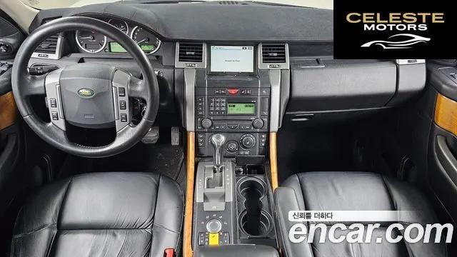 LAND ROVER Range Rover Sport 2.7 TDV6 HSE 2008 — photo 7 sur 20