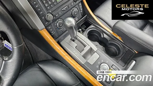 LAND ROVER Range Rover Sport 2.7 TDV6 HSE 2008 — photo 9 sur 20