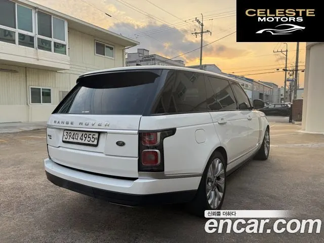 LAND ROVER Range Rover 45.0 SC AB LWB 2020 — photo 2 sur 26