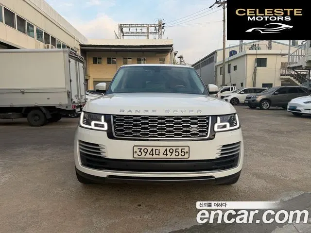 LAND ROVER Range Rover 45.0 SC AB LWB 2020 — photo 3 sur 26