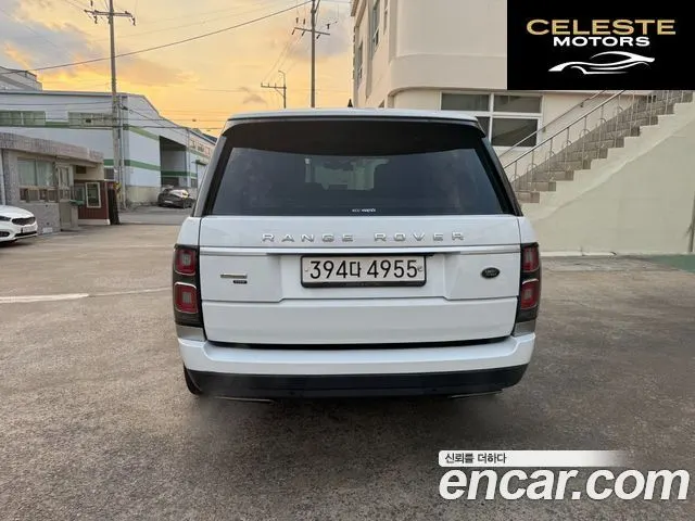 LAND ROVER Range Rover 45.0 SC AB LWB 2020 — photo 4 sur 26