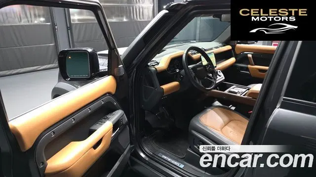 LAND ROVER Defender (L663) 110 P400 X 2023 — photo 10 sur 20