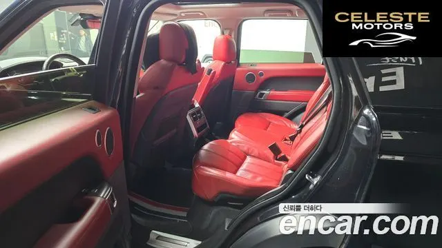 LAND ROVER Range Rover Sport 23.0 SDV6 HSE Dynamic 2017 — photo 11 sur 20