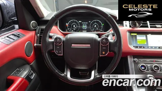 LAND ROVER Range Rover Sport 23.0 SDV6 HSE Dynamic 2017 — photo 13 sur 20