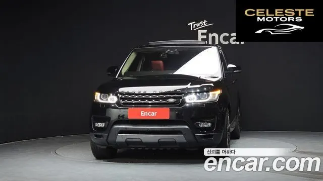 LAND ROVER Range Rover Sport 23.0 SDV6 HSE Dynamic 2017 — photo 3 sur 20