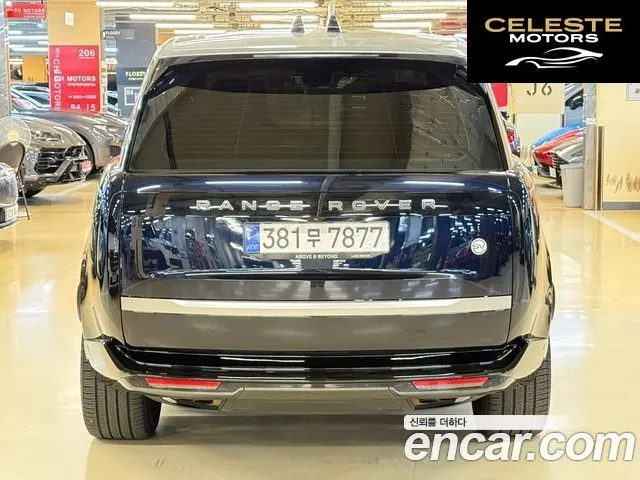 LAND ROVER Range Rover 5P530 SV LWB 2023 — photo 4 sur 26