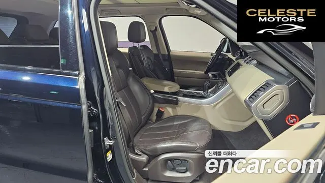 LAND ROVER Range Rover Sport 23.0 SDV6 HSE 2014 — photo 10 sur 20