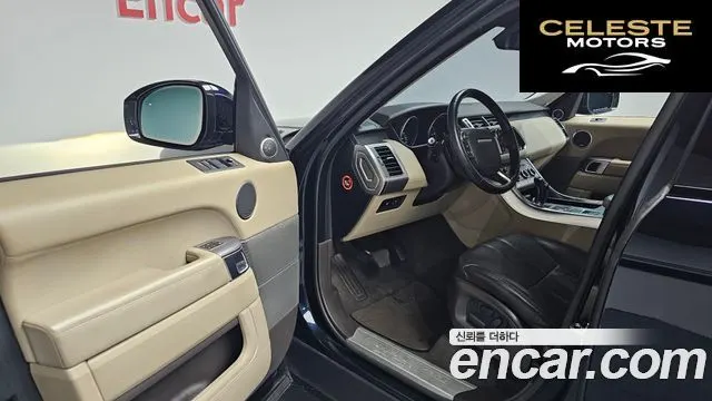 LAND ROVER Range Rover Sport 23.0 SDV6 HSE 2014 — photo 11 sur 20