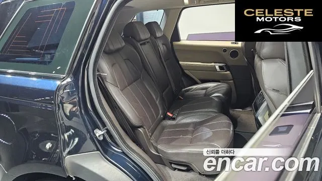 LAND ROVER Range Rover Sport 23.0 SDV6 HSE 2014 — photo 12 sur 20