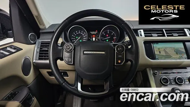LAND ROVER Range Rover Sport 23.0 SDV6 HSE 2014 — photo 13 sur 20